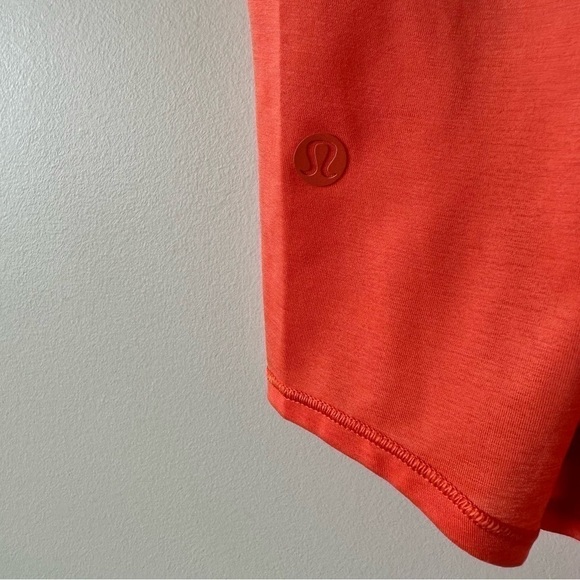 LULULEMON Essential Tank Top *Pleated- Warm Coral - Picture 10 of 10